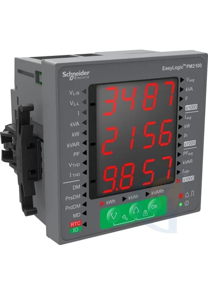 Schneider Electric METSEPM2120 Power Meter 15th Harmonic RS485 CUSTOMS INCULUDED