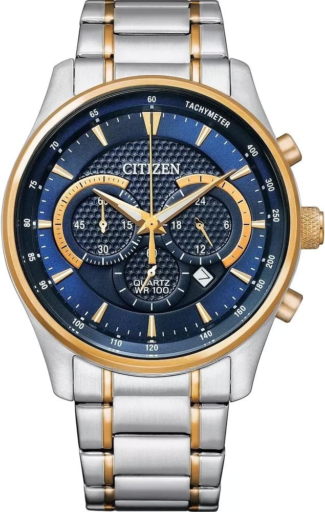 Citizen Men\'s Sports Chronograph Quartz Watch - AN8194-51L NEW Citizen Men\'s Sports Chronograph Quartz Watch - AN8194-51L NEW