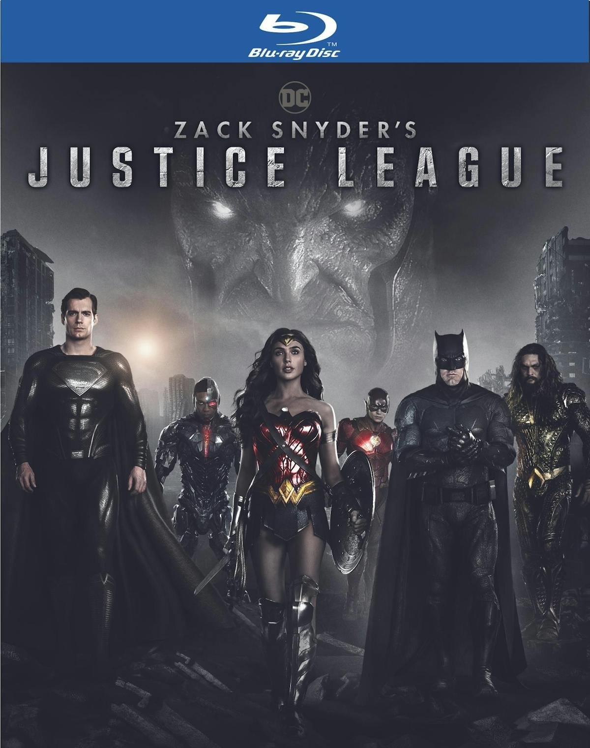 Zack Snyder\'s Justice League Blu-Ray Ben Affleck NEW