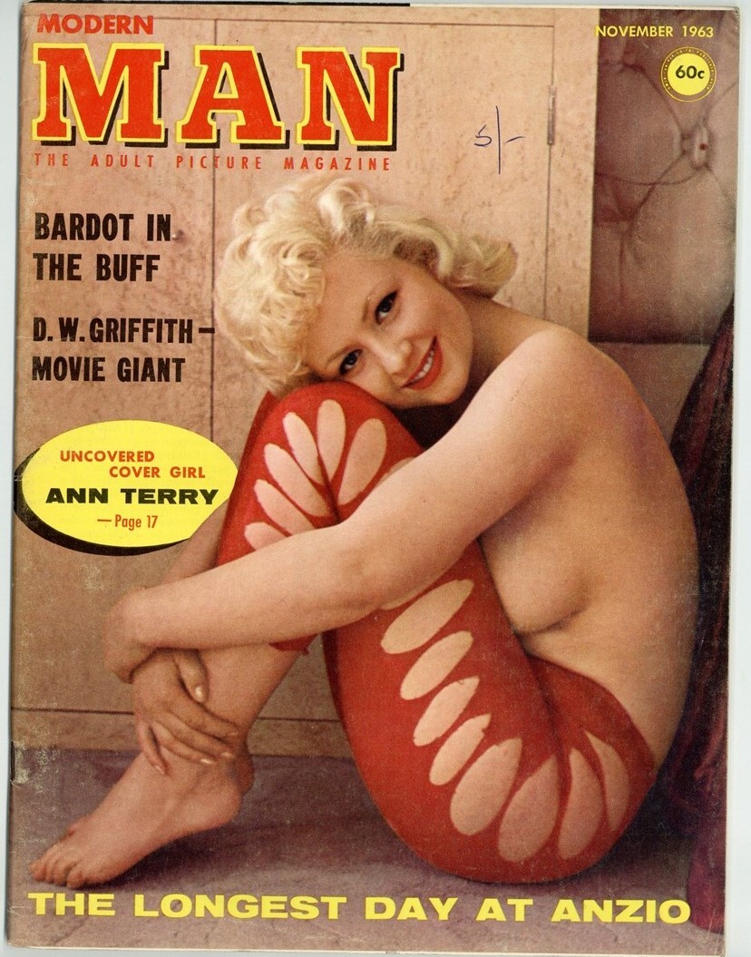 Modern Man 1963 Ann Terry, Brigitte Bardot 60pg Russ Meyer Pinup Magazine M33029 Modern Man 1963 Ann Terry, Brigitte Bardot 60pg Russ Meyer Pinup Magazine M33029