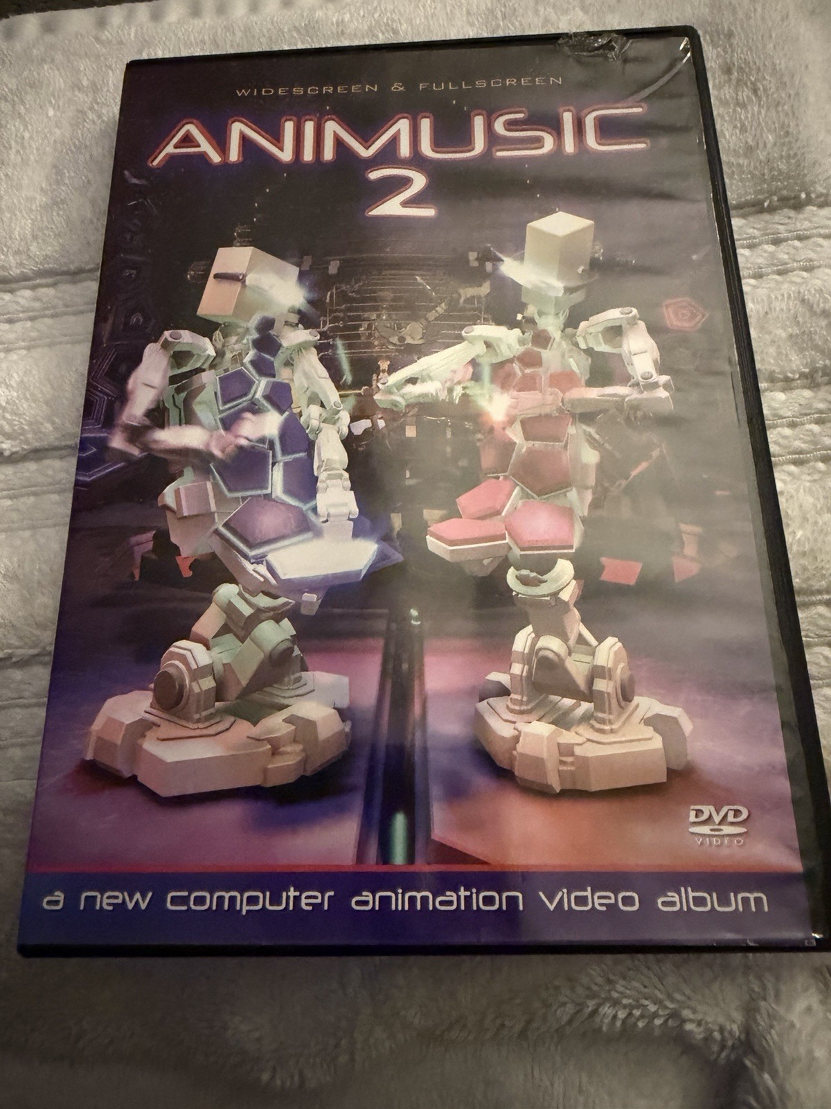 Animusic 2 DVD 2006 A New Computer Animation Video Album Music Animation
