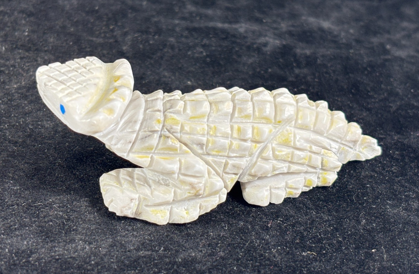 Vintage Carved Stone 3½\