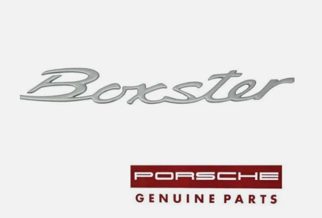 New - Genuine Porsche 987 