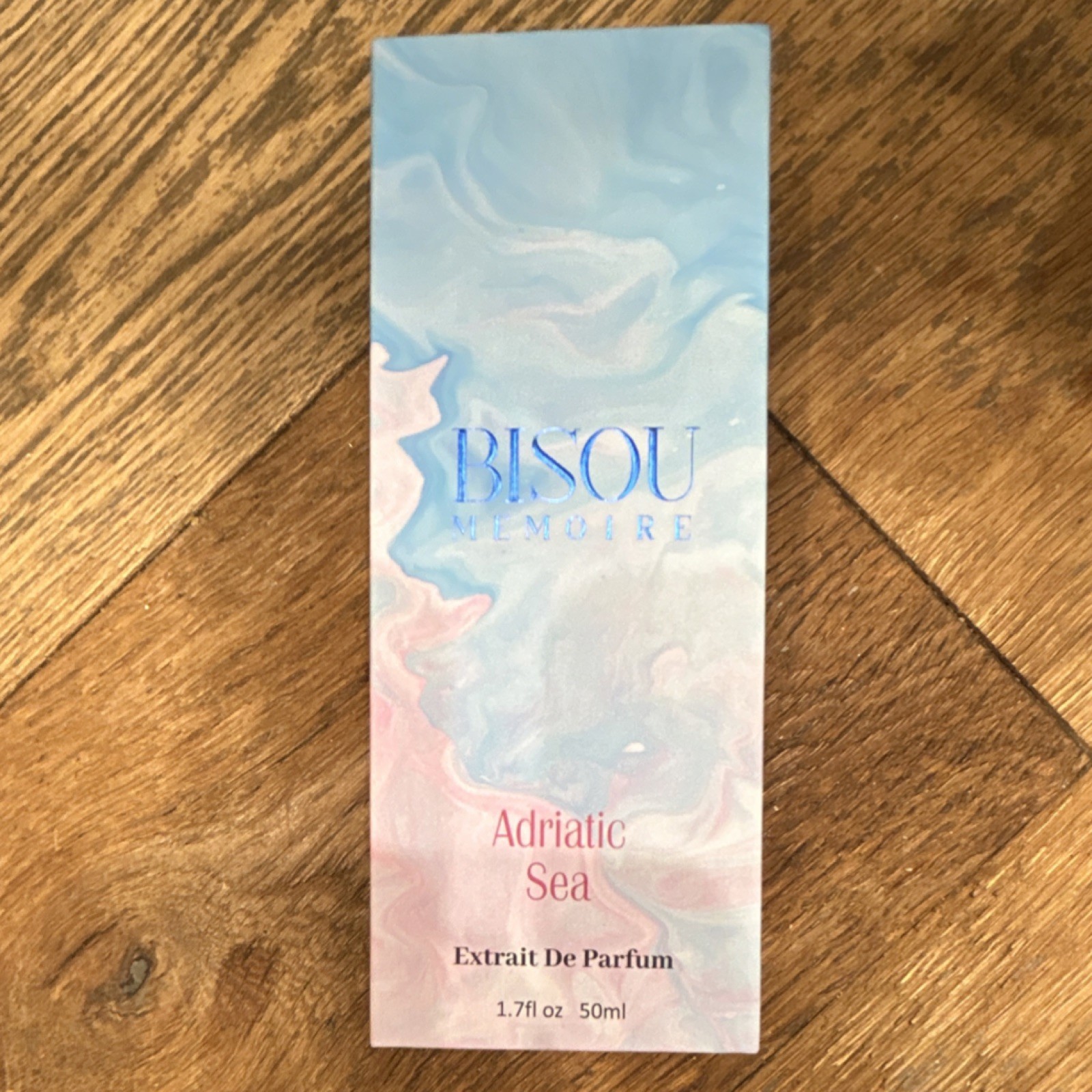 Unisex Bisou Memoire’s Adriatic Sea Extrait De Parfum in 1.7 fl oz/ 50 mL