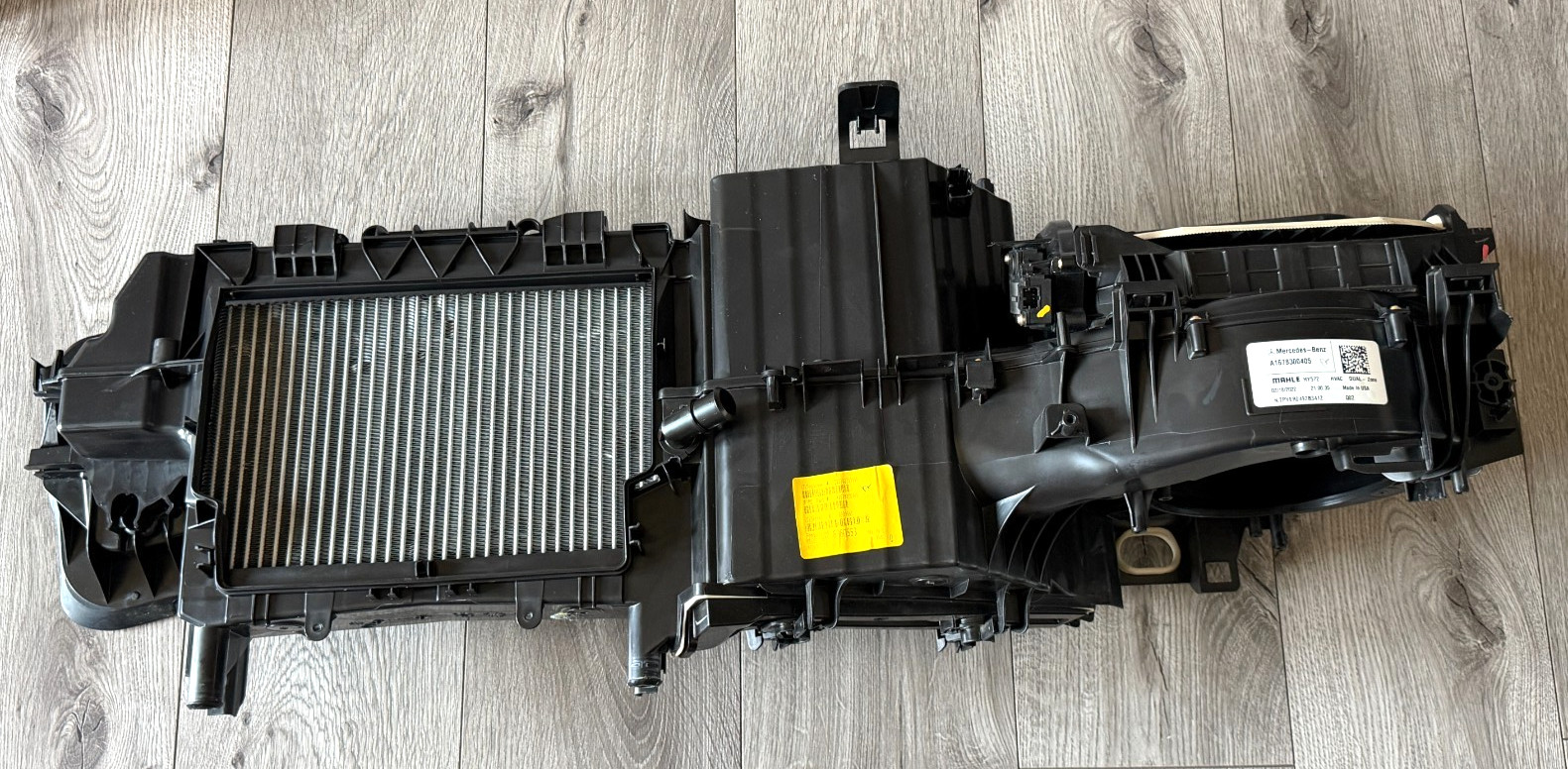 2021-2026 MERCEDES GLE GLS CLASS EVAPORATOR HOUSING, 1678300405, 1678309305, OEM 2021-2026 MERCEDES GLE GLS CLASS EVAPORATOR HOUSING, 1678300405, 1678309305, OEM
