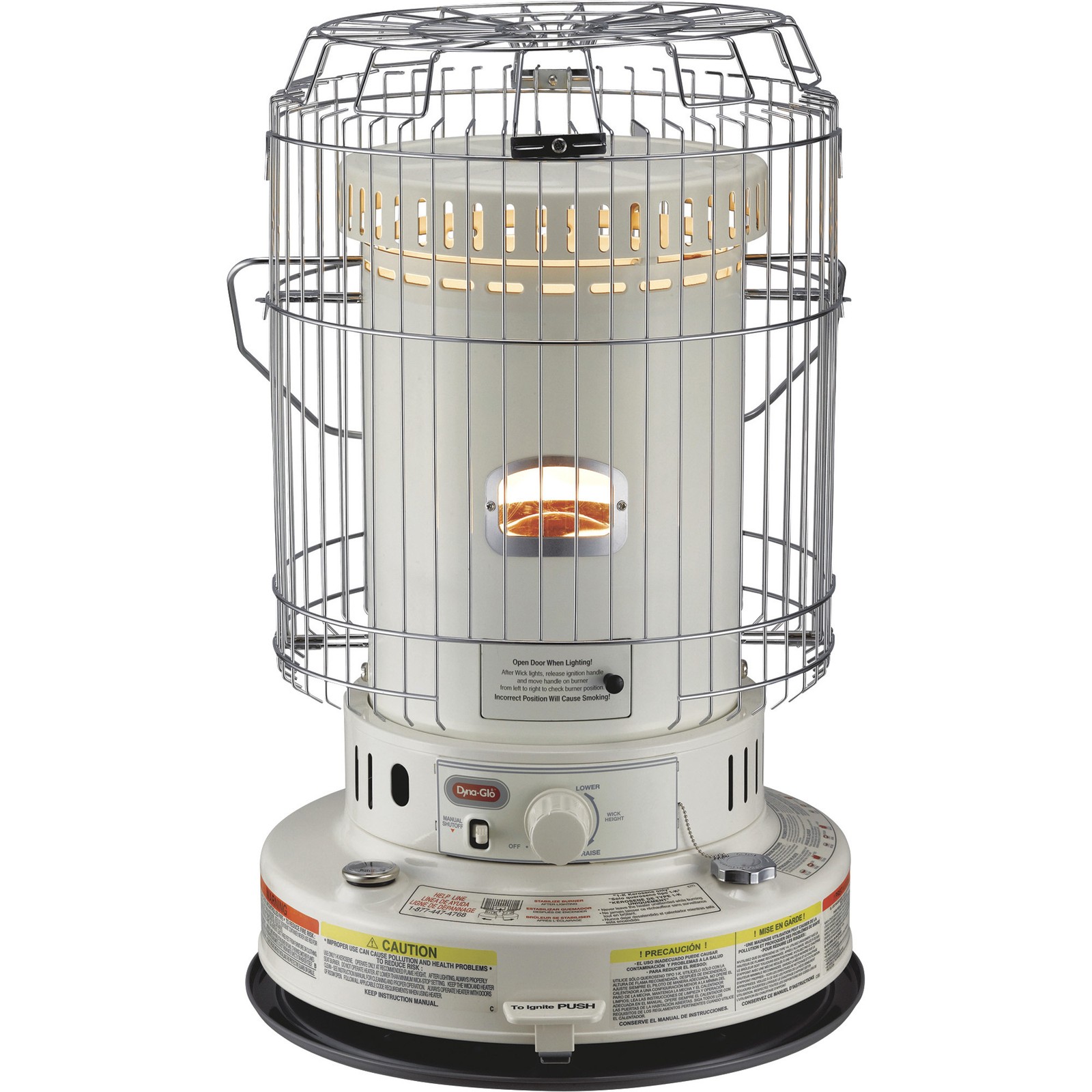 Dyna-Glo Indoor Kerosene Convection Heater, 23,800 BTU, 1,000 Sq. Ft. Heating Dyna-Glo Indoor Kerosene Convection Heater, 23,800 BTU, 1,000 Sq. Ft. Heating