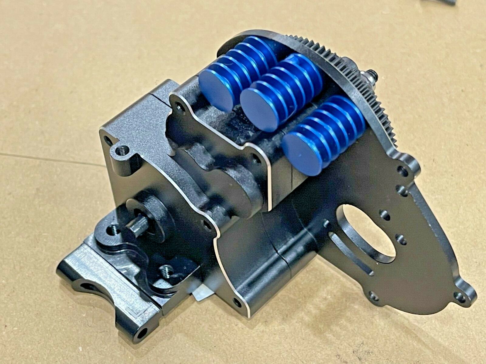 Aluminum Transmission Case For Traxxas 2wd Slash VXL XL5 Black 