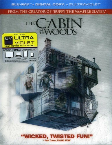 The Cabin in the Woods [Blu-ray] NEW 