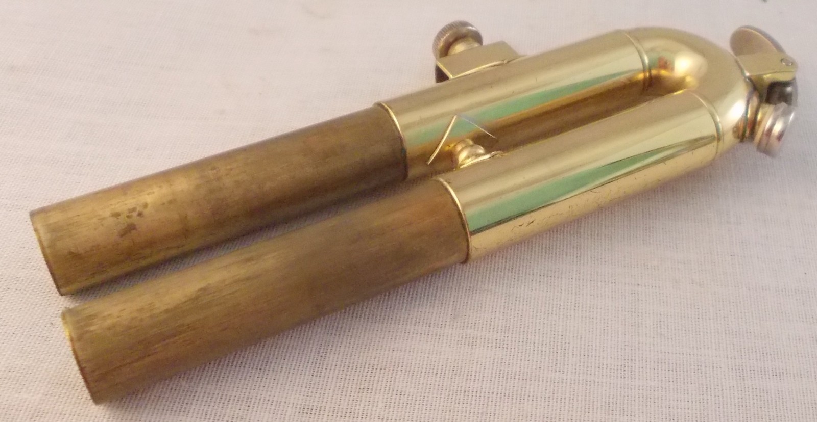 Bach 1530 Trumpet Third Valve Tuning Slide w/Lyre/Slide Ring Screw Repair Part