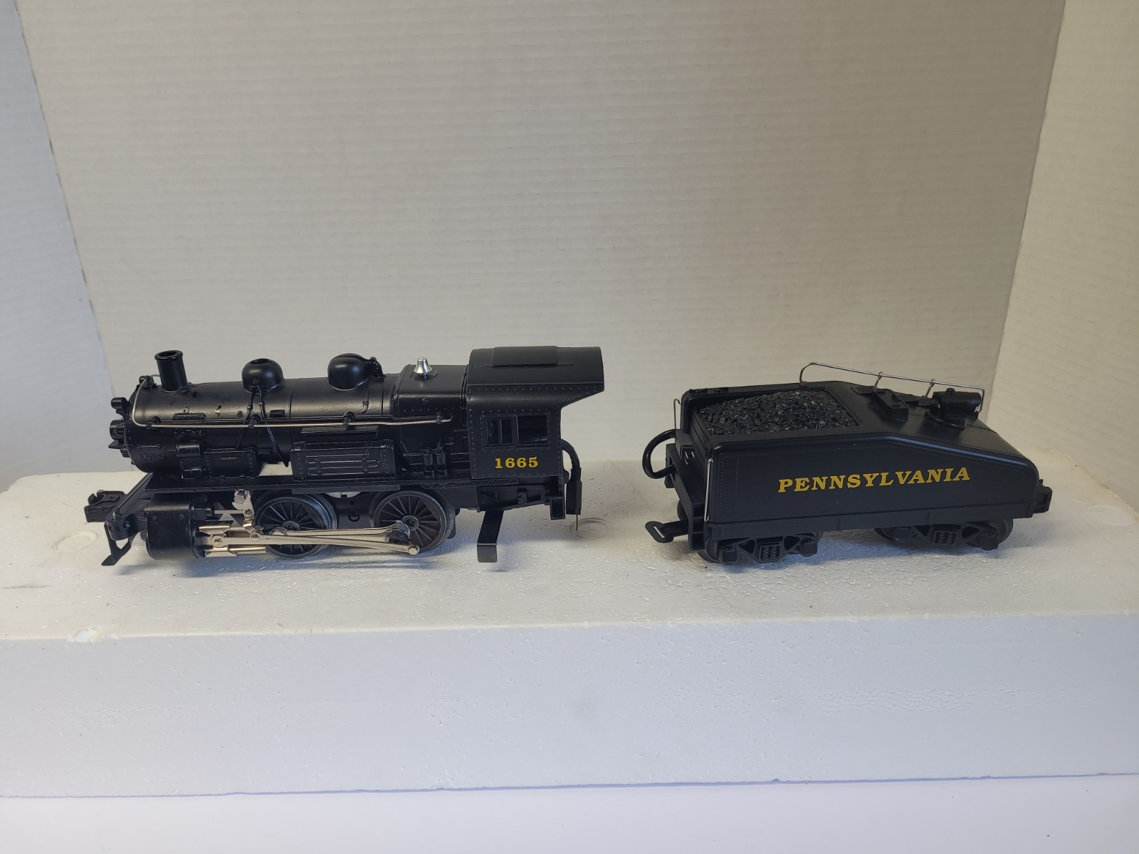 Lionel O Gauge Pennsylvania 0-4-0 Switcher Steam Loco Analog 3-Rail 6-18662