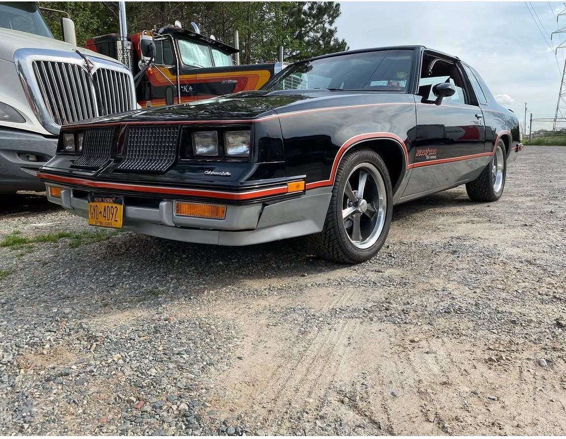 1983 Hurst Olds Completely Restored Has 455 Olds 700r4 Trans Be Cool Rad Engine
