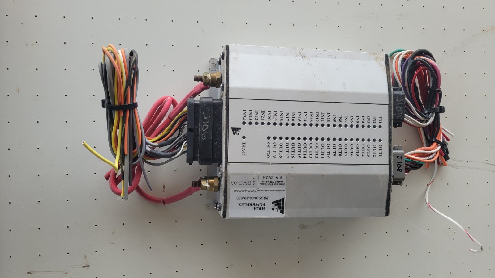 Pran PowerPlex PR3510, Ambulance CAN Bus Controller Pran PowerPlex PR3510, Ambulance CAN Bus Controller