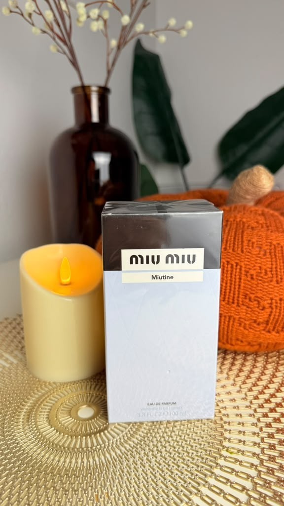 Miu Miu Miutine Eau de Parfum 100ml / 3.4oz Spray BNIB Sealed Miu Miu Miutine Eau de Parfum 100ml / 3.4oz Spray BNIB Sealed
