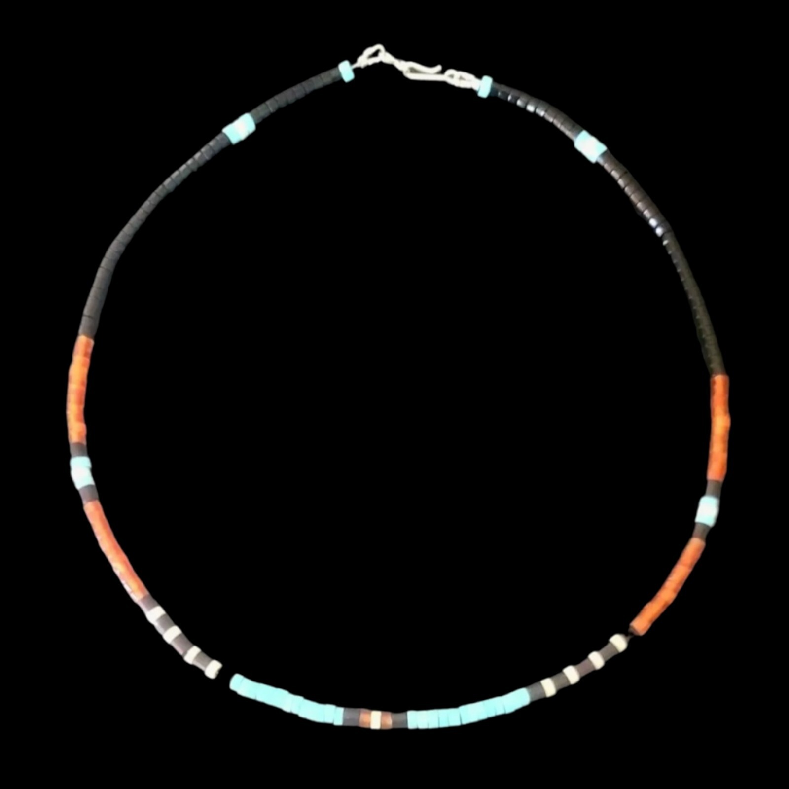 Native American Heishi Necklace Native American Heishi Necklace
