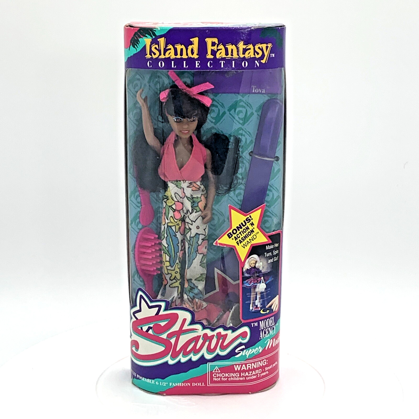 Vintage JPI Starr Model Agency Toya Island Fantasy 6.5\