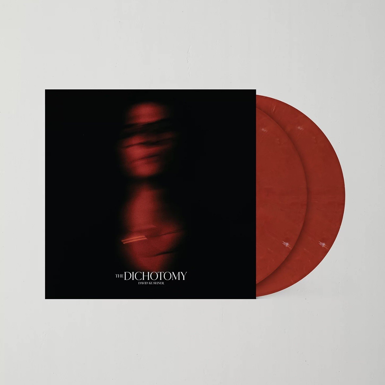 David Kushner - The Dichotomy UO Exclusive 2XLP Cherry Vinyl Record LP Sold Out