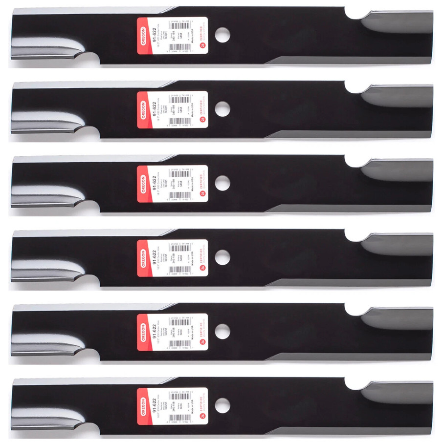 6 PK 91-622 Oregon Blades fits 52\ 6 PK 91-622 Oregon Blades fits 52\