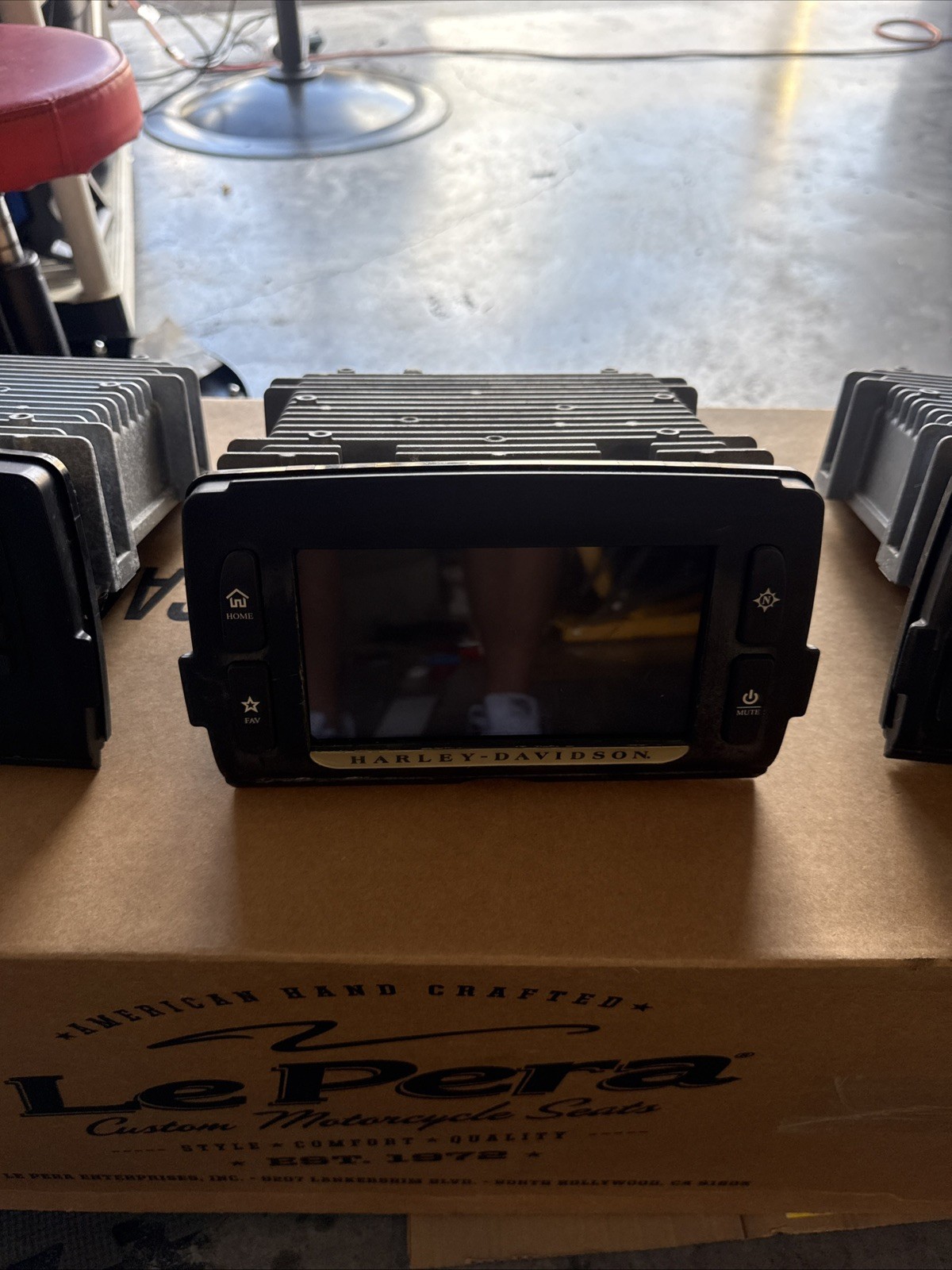 Harley Davidson Boom Box 6.5GT Stereo Radio 2014-2018 OEM P-76000228 Harley Davidson Boom Box 6.5GT Stereo Radio 2014-2018 OEM P-76000228