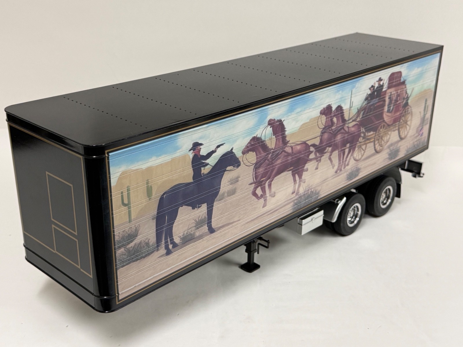 1/18 Scale Road Kings Semi Automatic Trailer Smokey and the Bandit  RK180161