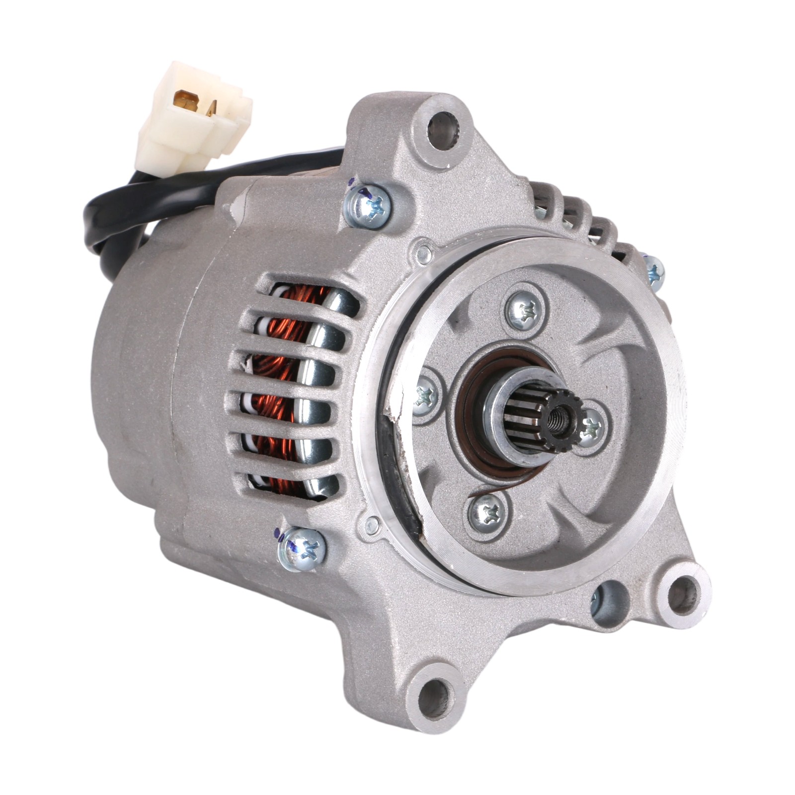Alternator For 1992-95 Kawasaki ZR1100 1986-2003 Kawasaki ZG1200 Voyager XII