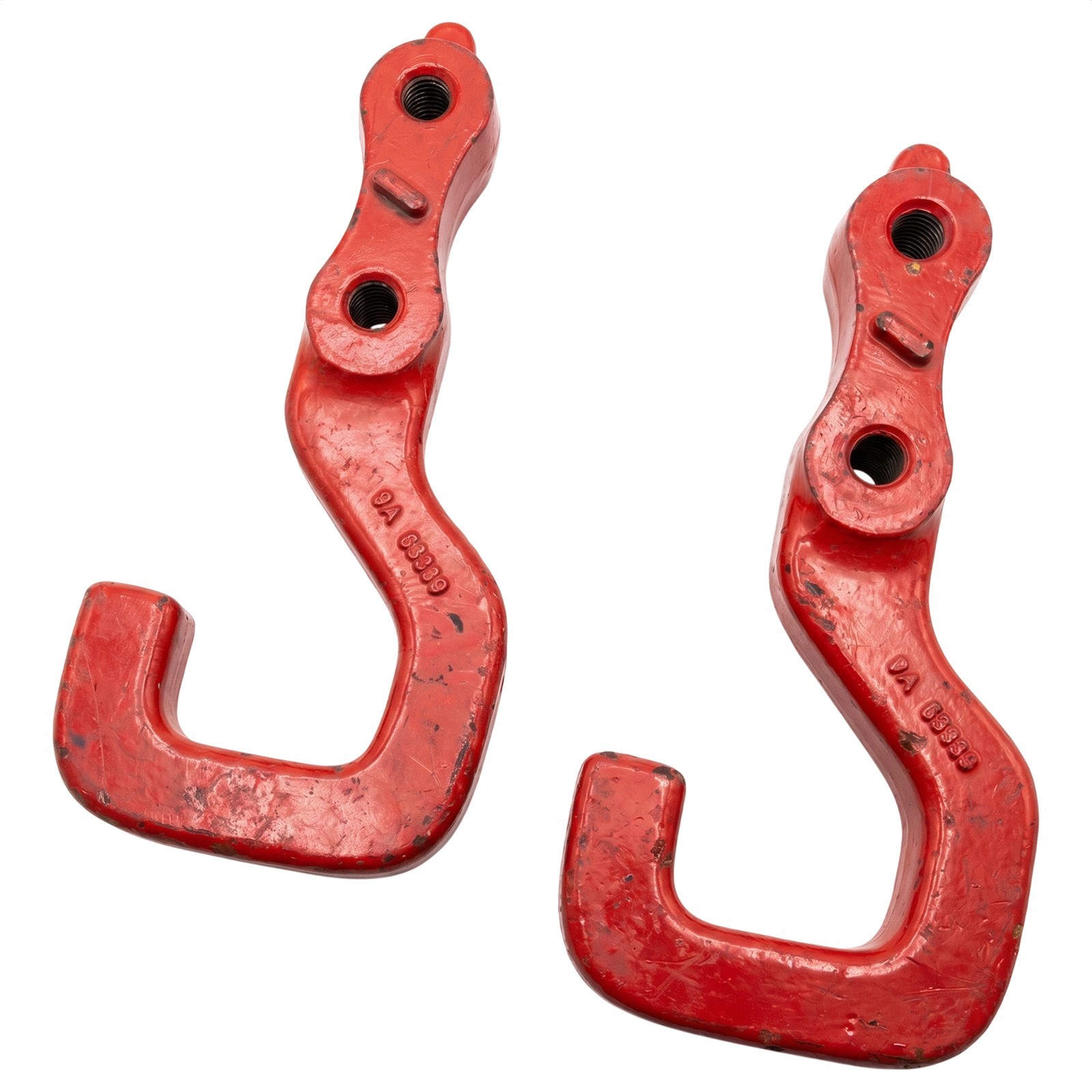 2020-2026 Jeep Gladiator Tow Hooks 68334733AA Rear Pair NTO OEM Factory