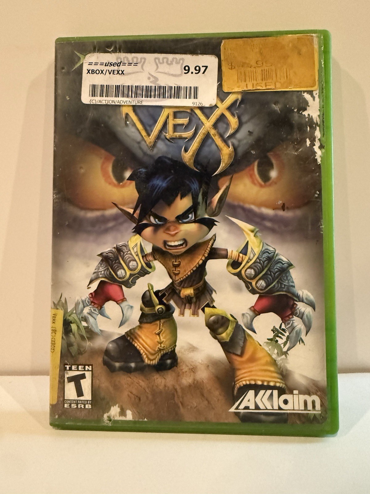 Vexx (Microsoft Xbox, 2003) - Tested