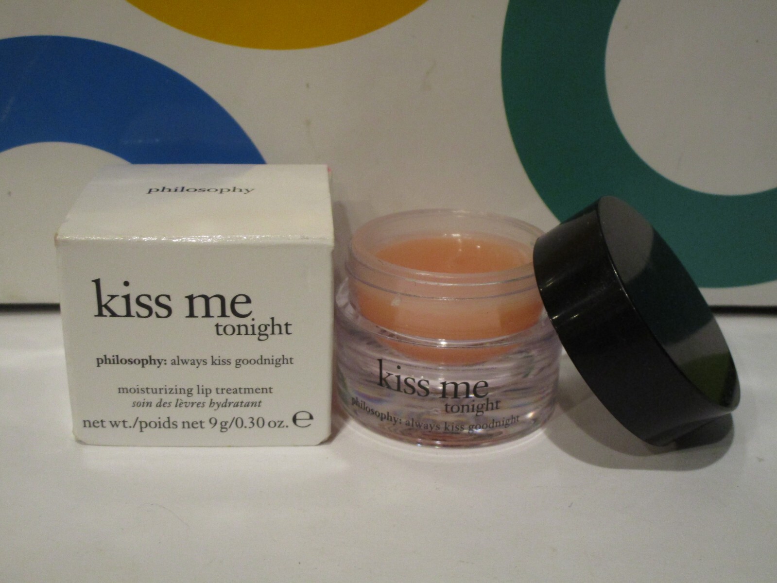PHILOSOPHY ~ KISS ME TONIGHT MOISTURIZING LIP TREATMENT ~ 0.30 OZ PHILOSOPHY ~ KISS ME TONIGHT MOISTURIZING LIP TREATMENT ~ 0.30 OZ