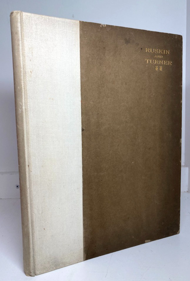 1896 ROYCROFT Ruskin Turner Signed Elbert Hubbard 1/473 Hand Illuminated Painted