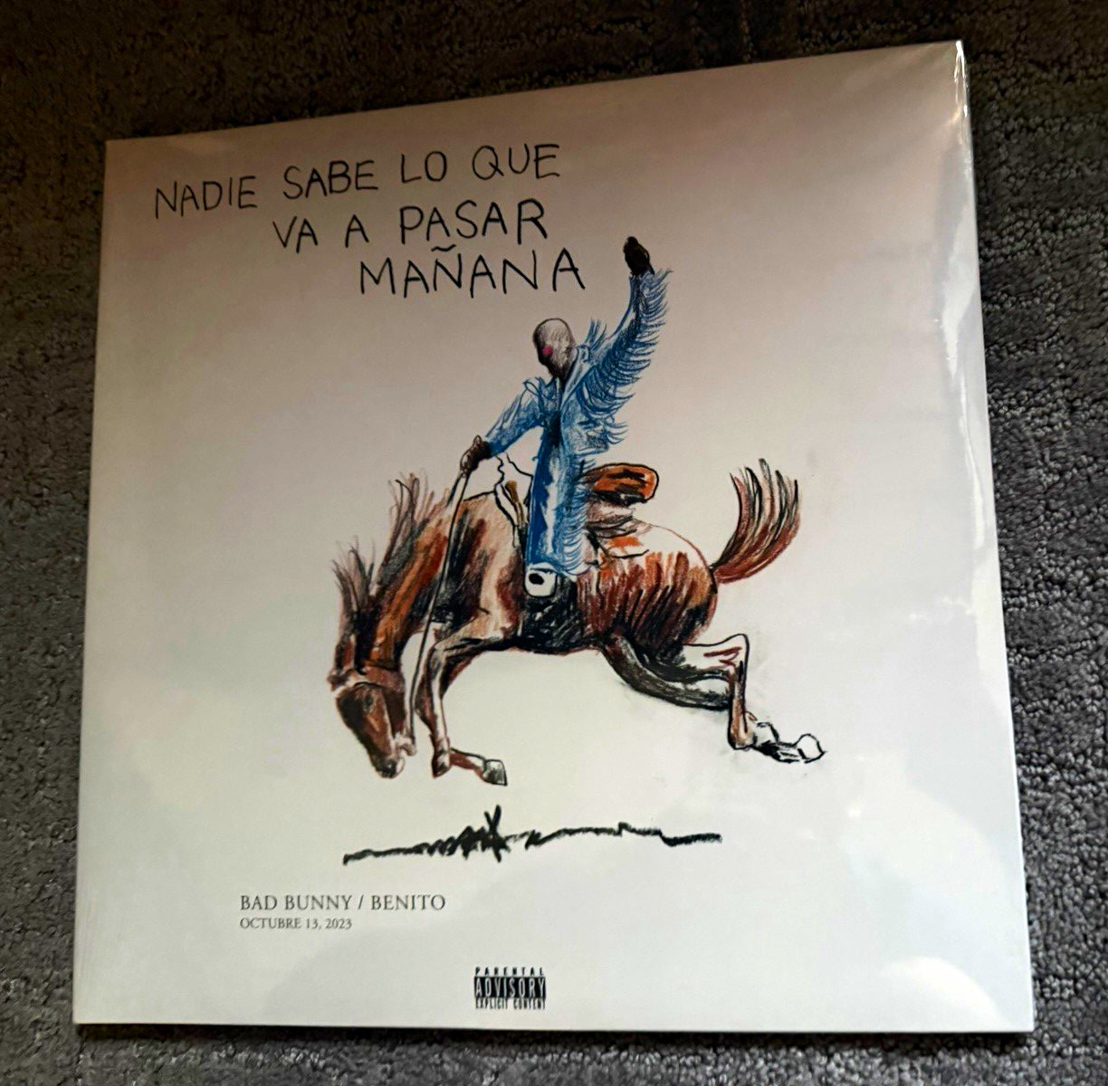 Bad Bunny - “Nadie Sabe Lo Que Va a Pasar Mañana” 2023 Vinyl
