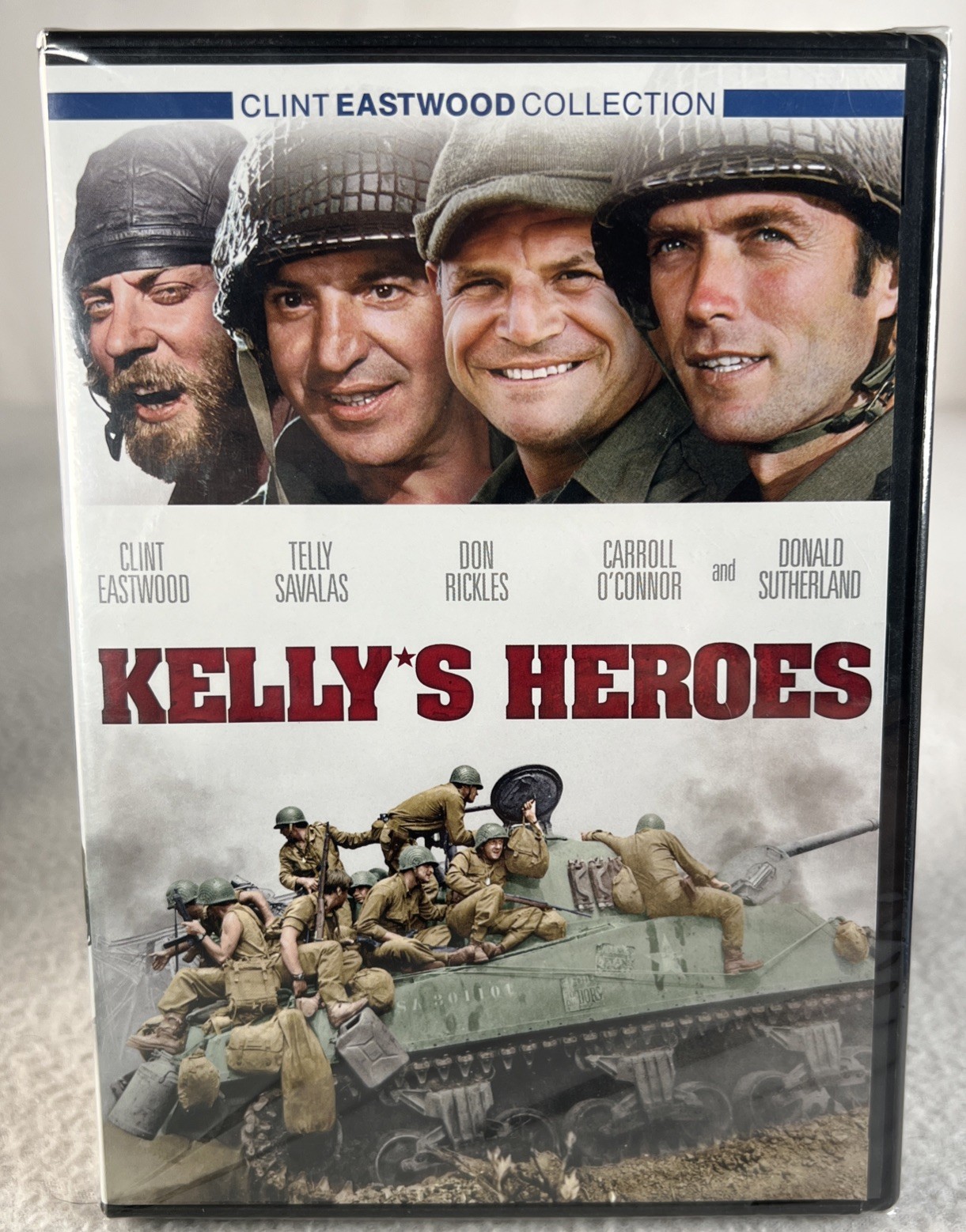 Kelly's Heroes DVD Clint Eastwood Collection NEW Sealed