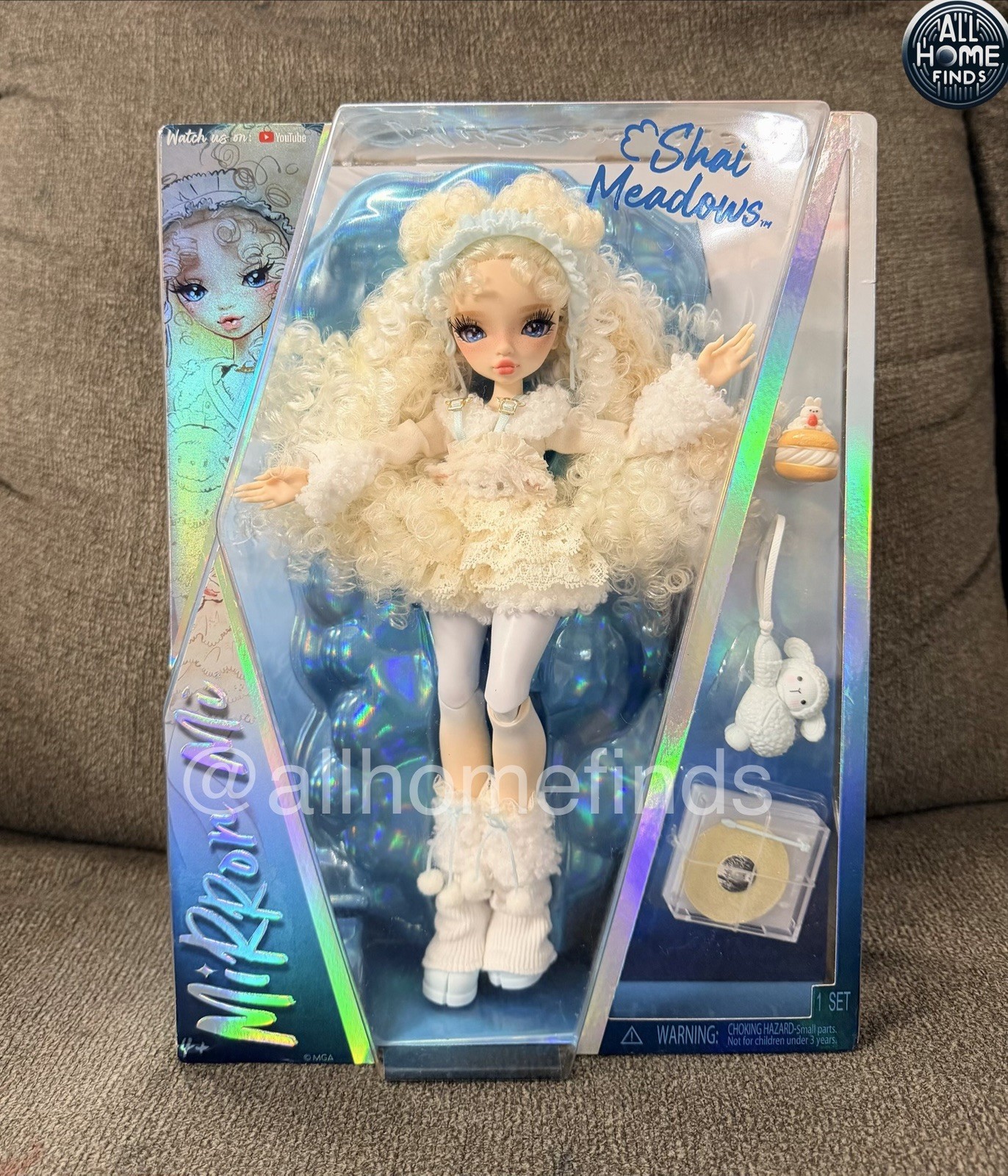 Mirror Mi Shai Meadows Fashion Doll W/ Accessories Sheepish Emotion MGA - NEW