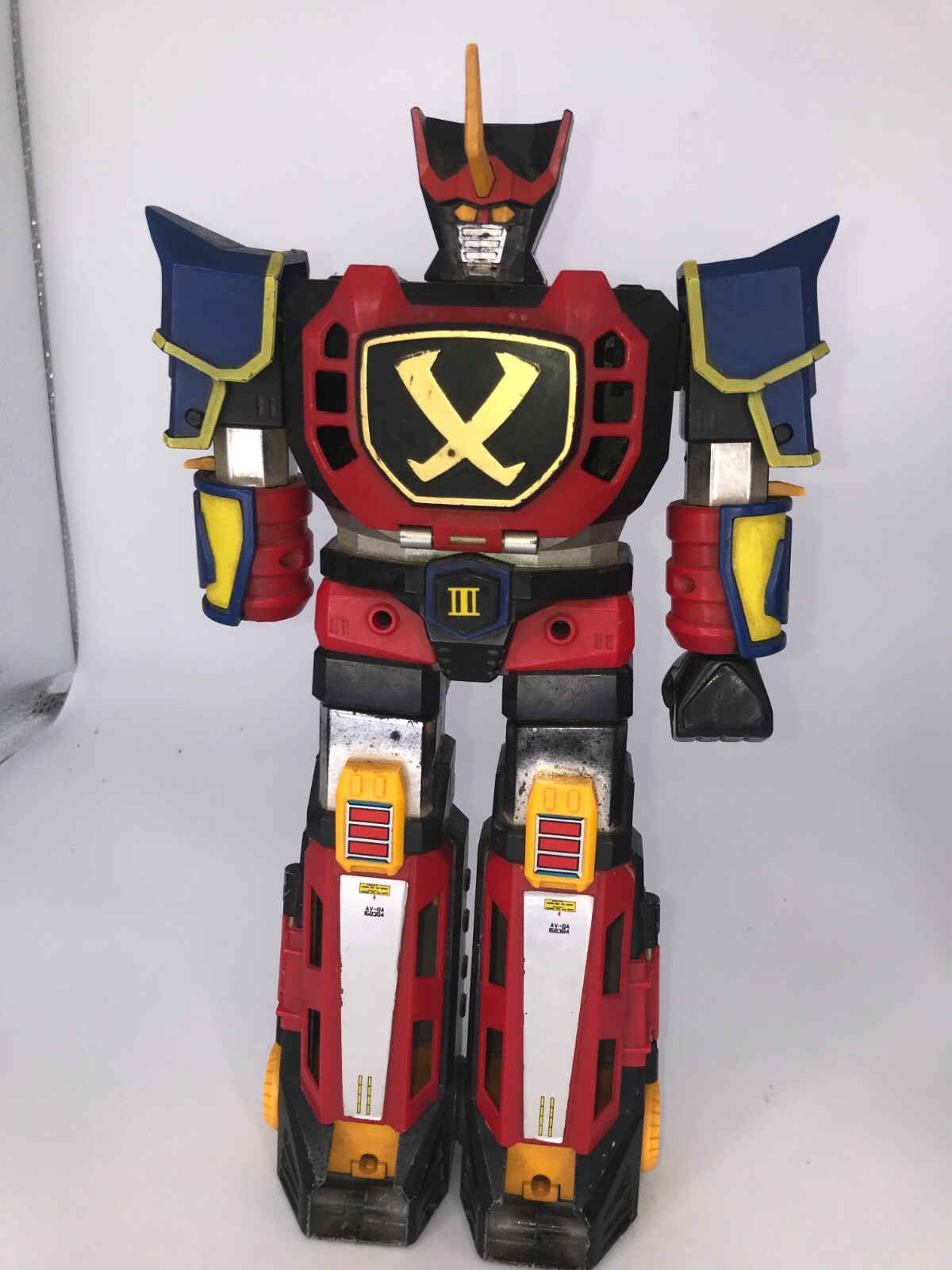 DX SENGOKU MAJIN GOSHOGUN TRITHREE CHOGOKIN ROBOT TAKATOKU TOYS