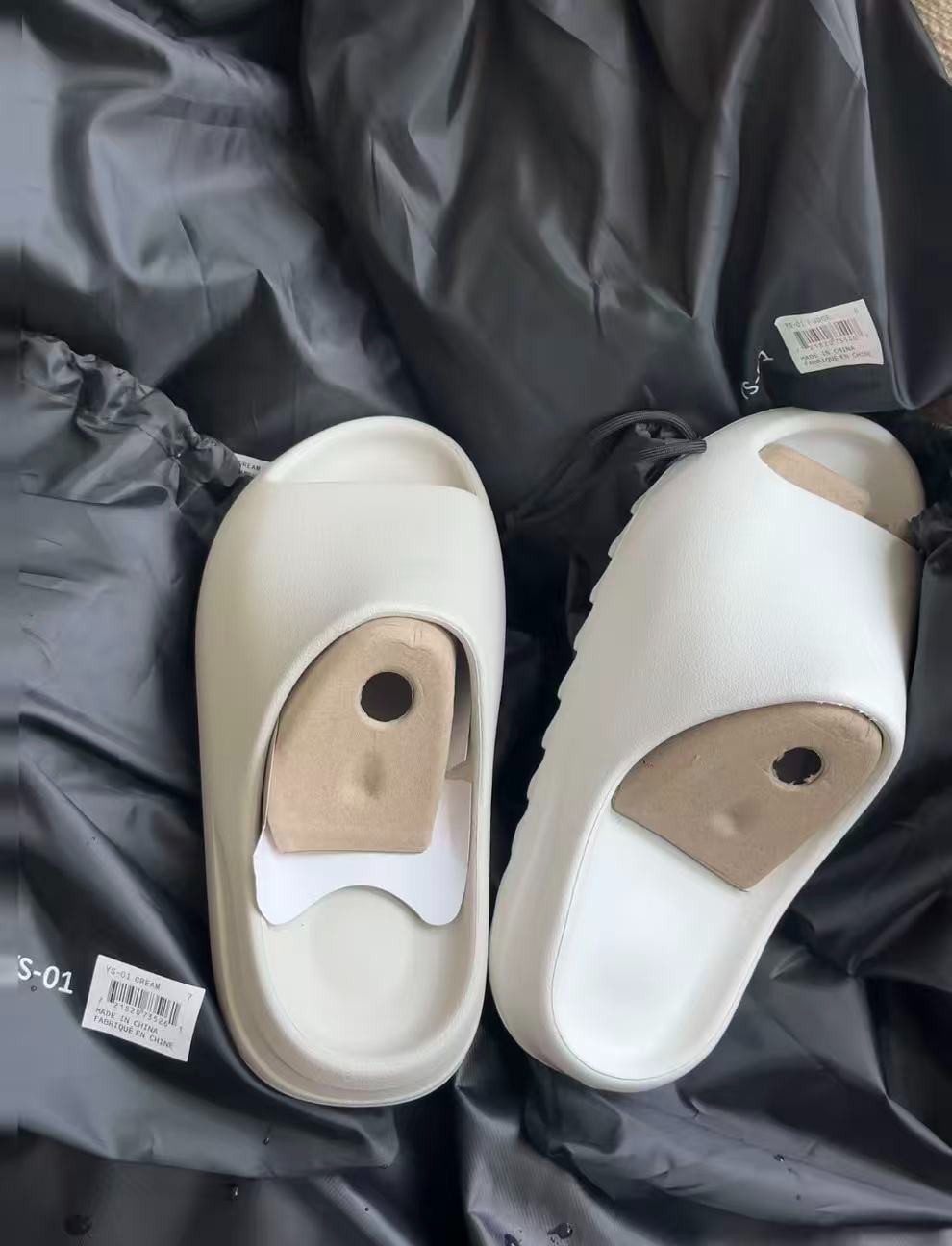 YZY  Yeezy Slide YS-01 CREAM 2025 Men\'s Size（5-13）