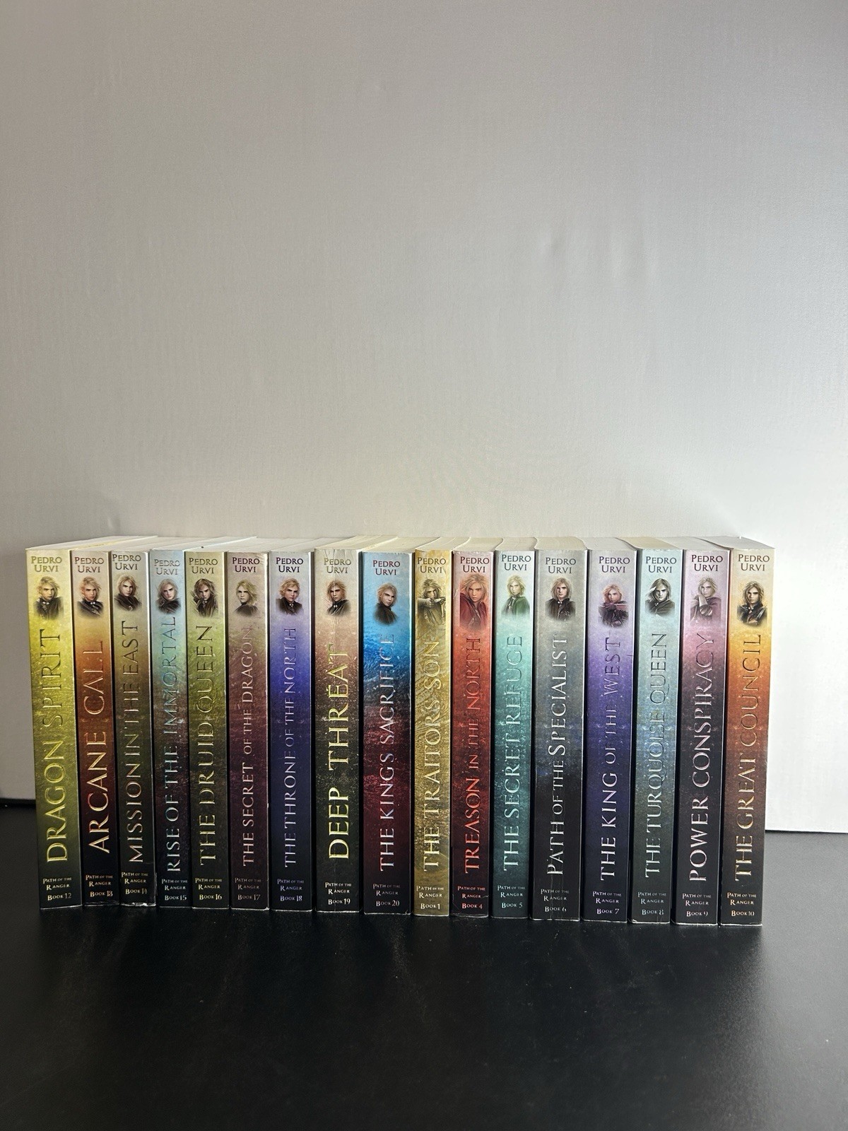 Path Of The Ranger Book Set By Pedro Urvi - MISSING BOOKS #2,3,& 11 - Bundle PB Path Of The Ranger Book Set By Pedro Urvi - MISSING BOOKS #2,3,& 11 - Bundle PB