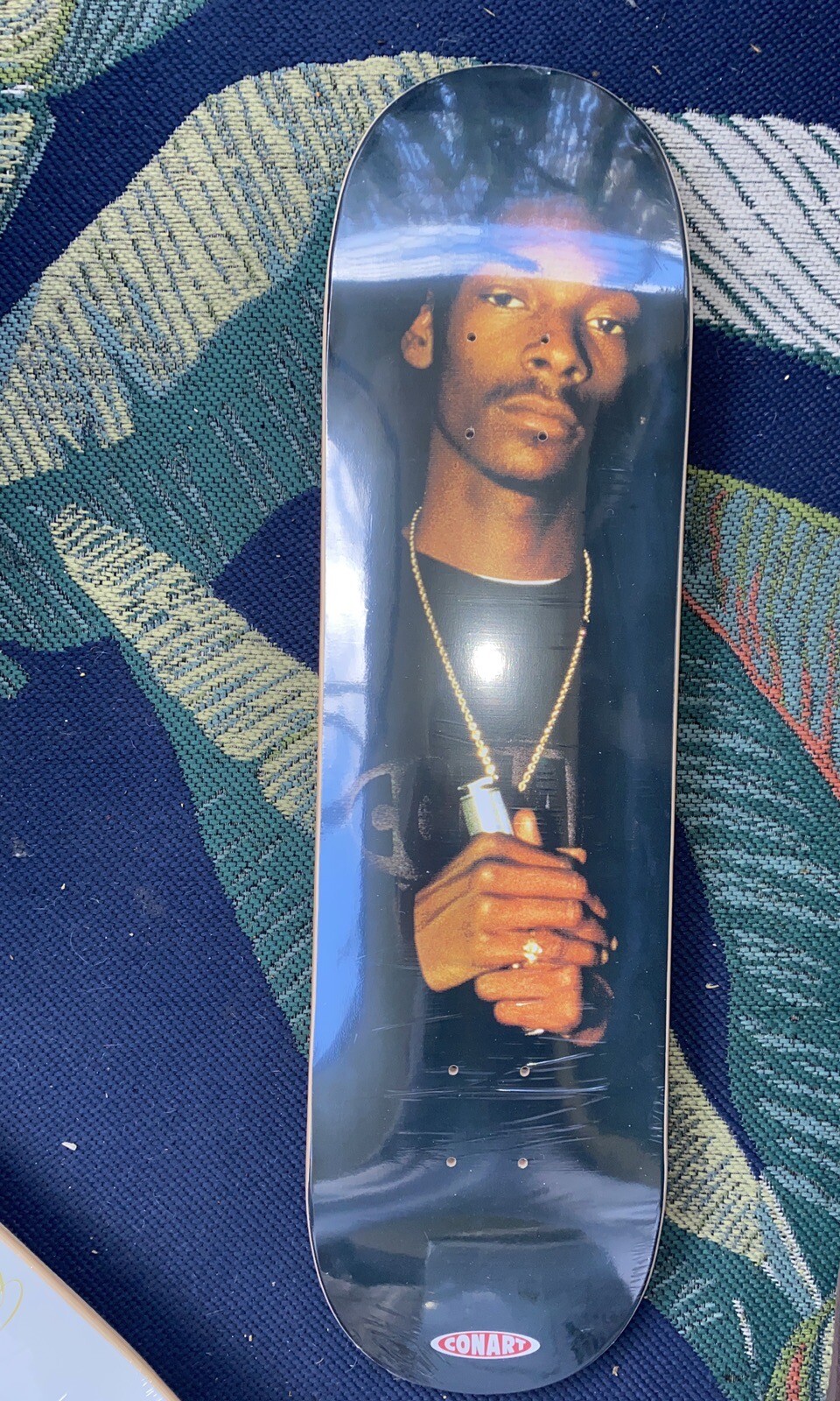 CONART snoop dogg skateboard deck sealed new size 8.5