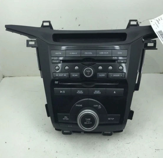 2011-2013 Honda Odyssey AM FM CD Radio Receiver OEM Tested