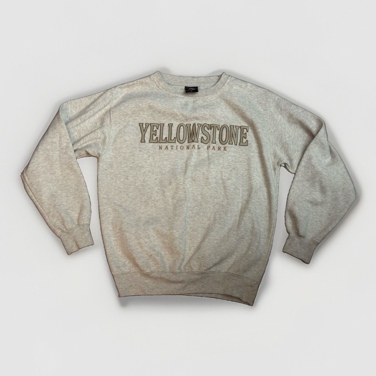 Prairie Mountain Vtg Yellowstone National Park Crewneck Sweatshirt Men’s Medium