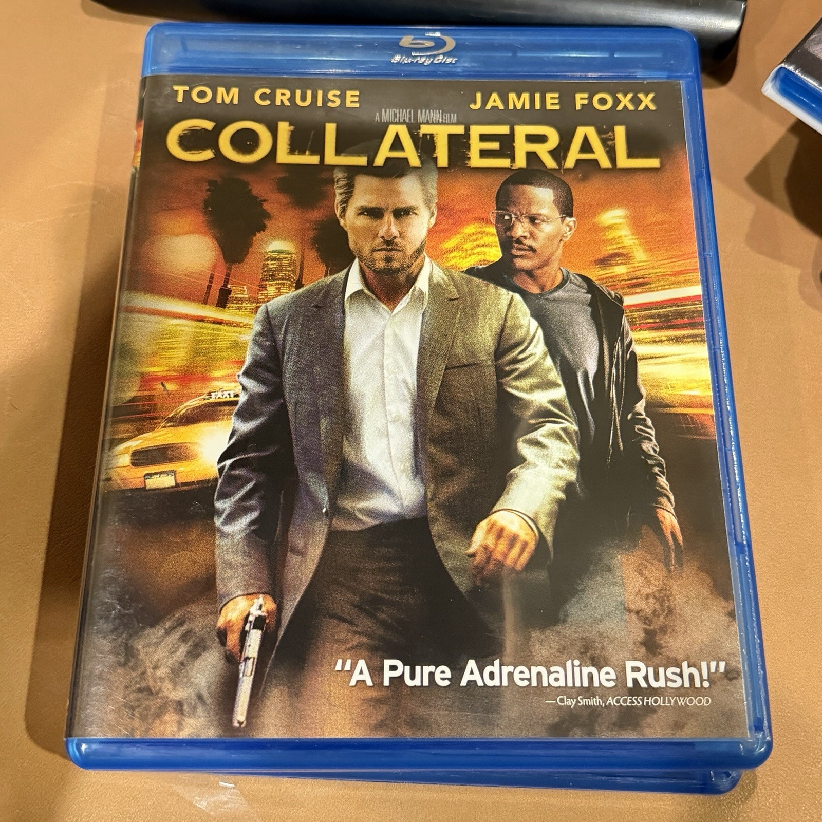 Collateral [Blu-ray] DVDs