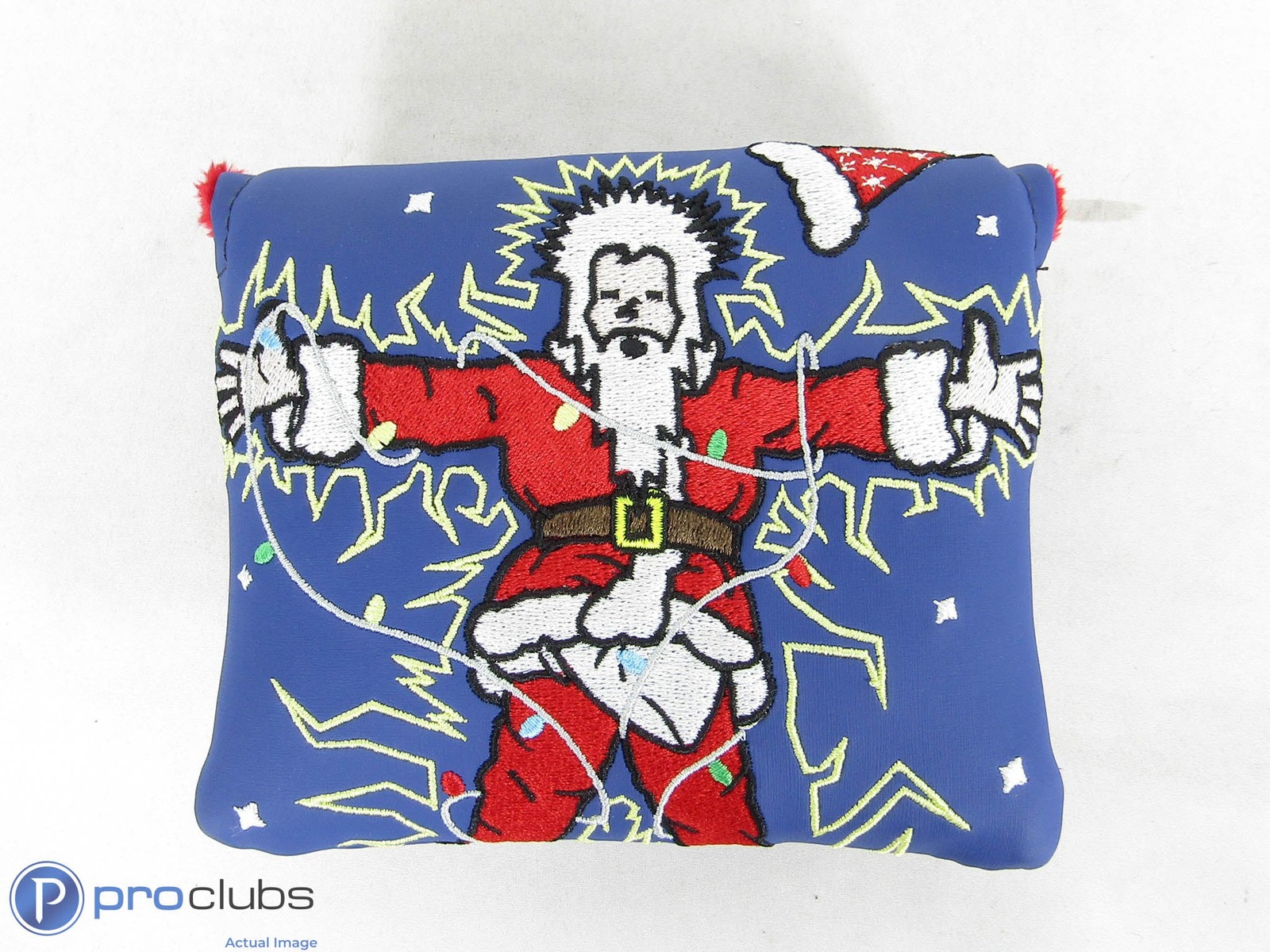 New Bettinardi 2021 Holiday Vacation Wizard Mallett Putter Headcover - 511385