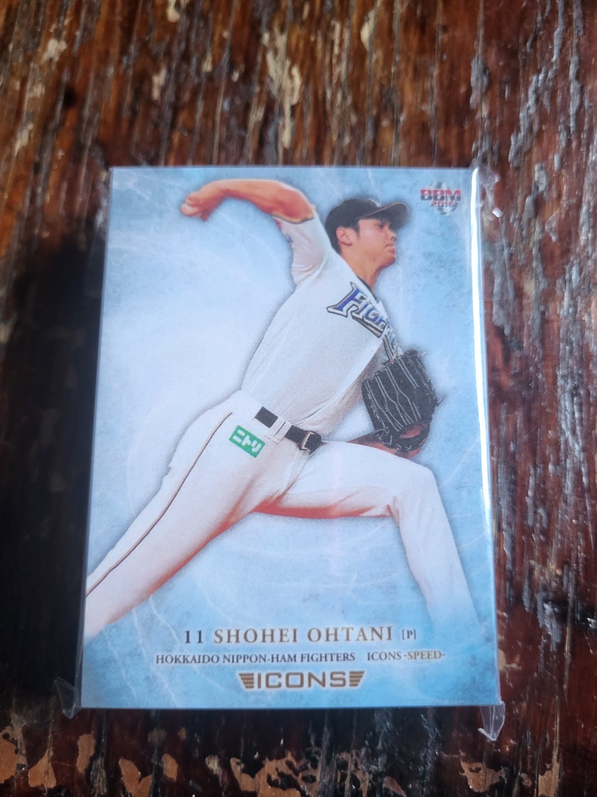 2016 BBM Shohei Ohtani Icons Speed  Nippon -Ham Fighters Japanese 25 Card Lot 🔥