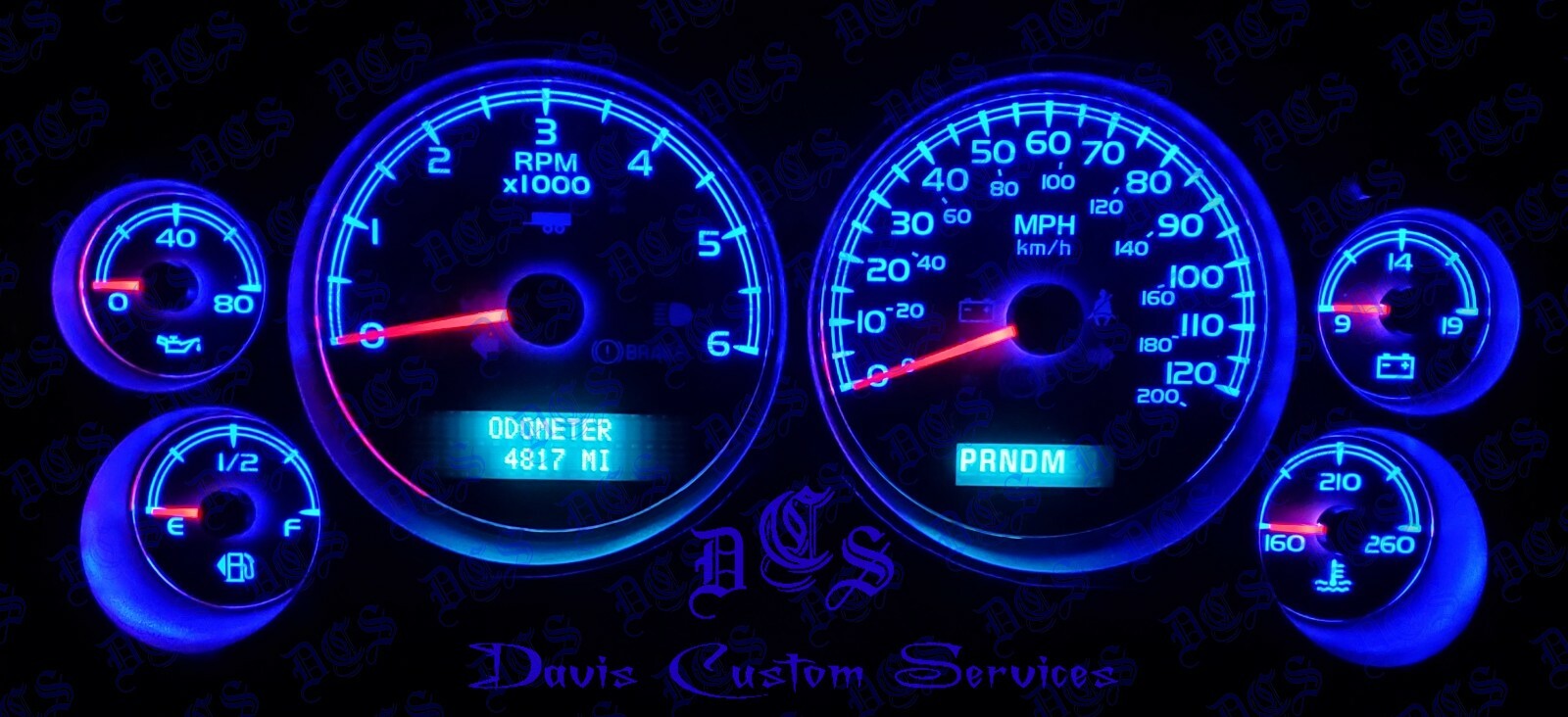 7-14 DIY LED CLUSTER UPGRADE KIT SILVERADO SIERRA TAHOE SUBURBAN AVALANCHE YUKON