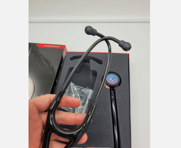 3M Littmann 6163 Cardiology IV Stethoscope - Black