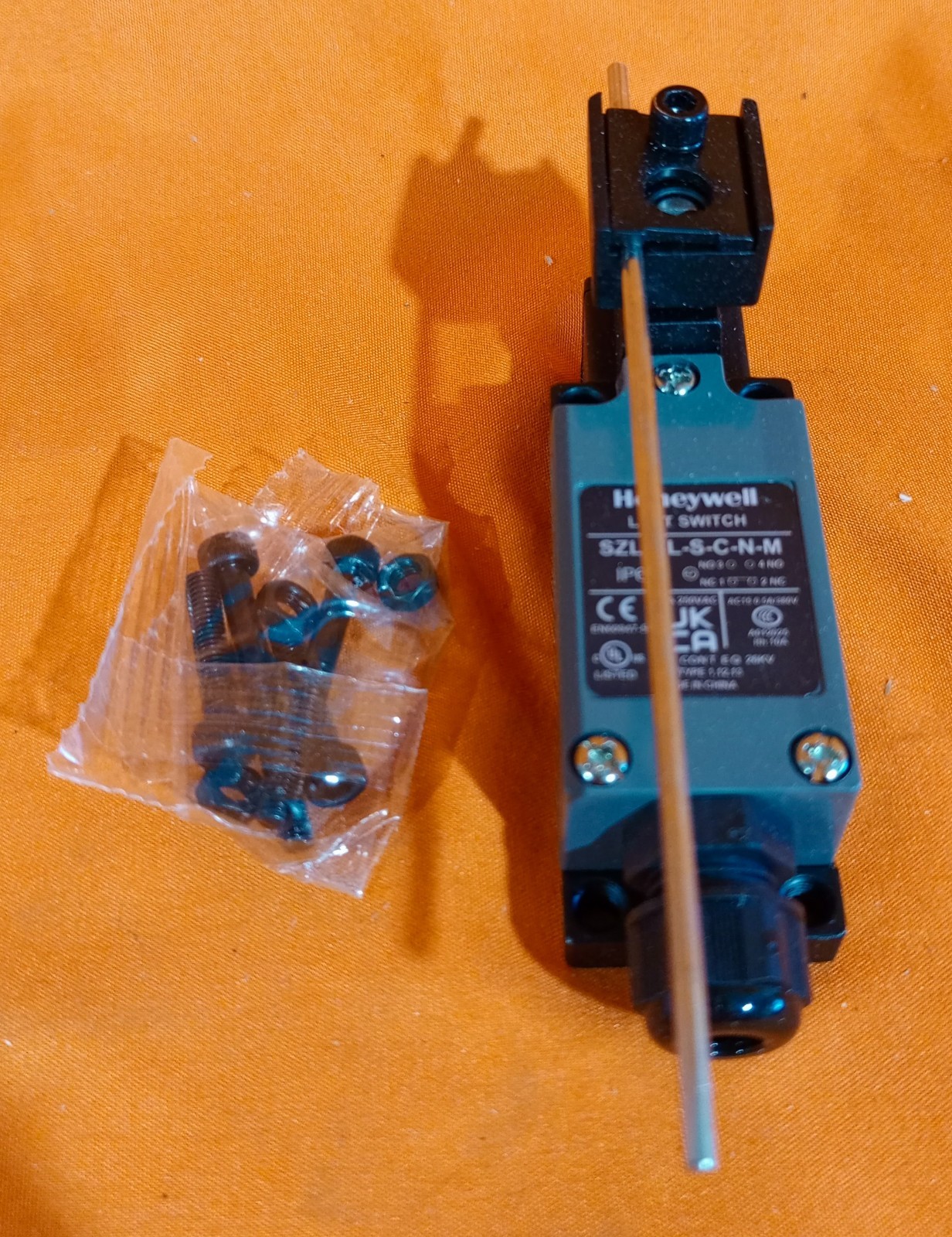 Honeywell Travel Switch SZL-VL-S-C-N-M