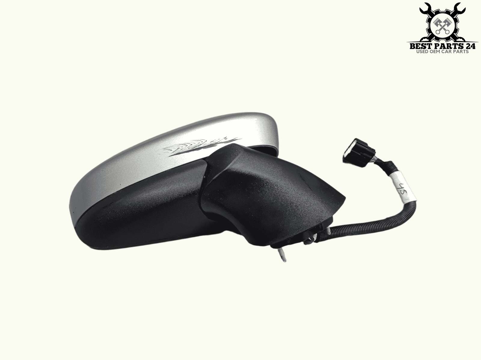 Front Right Passenger Door Mirror Assembly Silver JS Ford Fusion 2020 OEM Front Right Passenger Door Mirror Assembly Silver JS Ford Fusion 2020 OEM