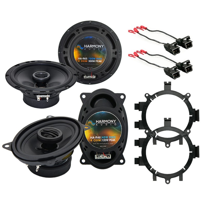 Chevy Silverado Pickup 1999-2006 Factory Speaker Upgrade Harmony R5 R46 New