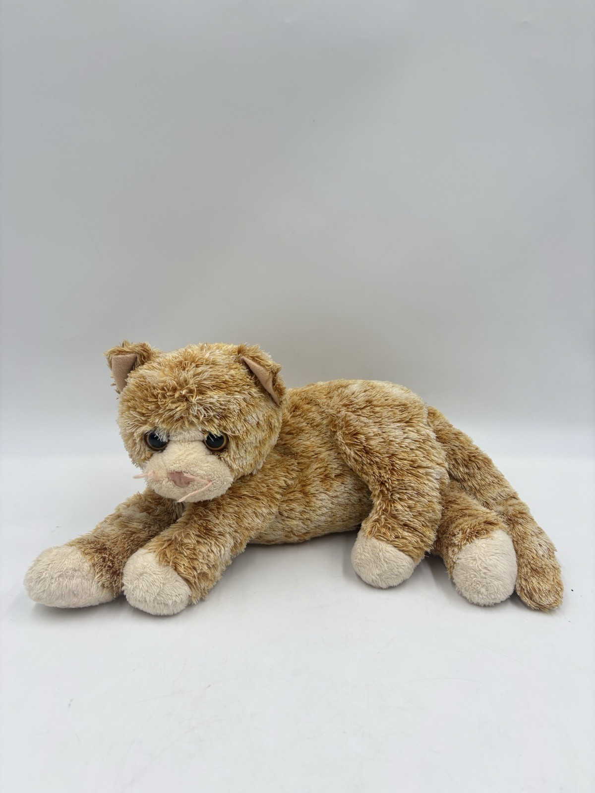 TY Classic 2007 COBBLER The Tabby Cat Orange & White TySilk Plush 10” RARE TY Classic 2007 COBBLER The Tabby Cat Orange & White TySilk Plush 10” RARE