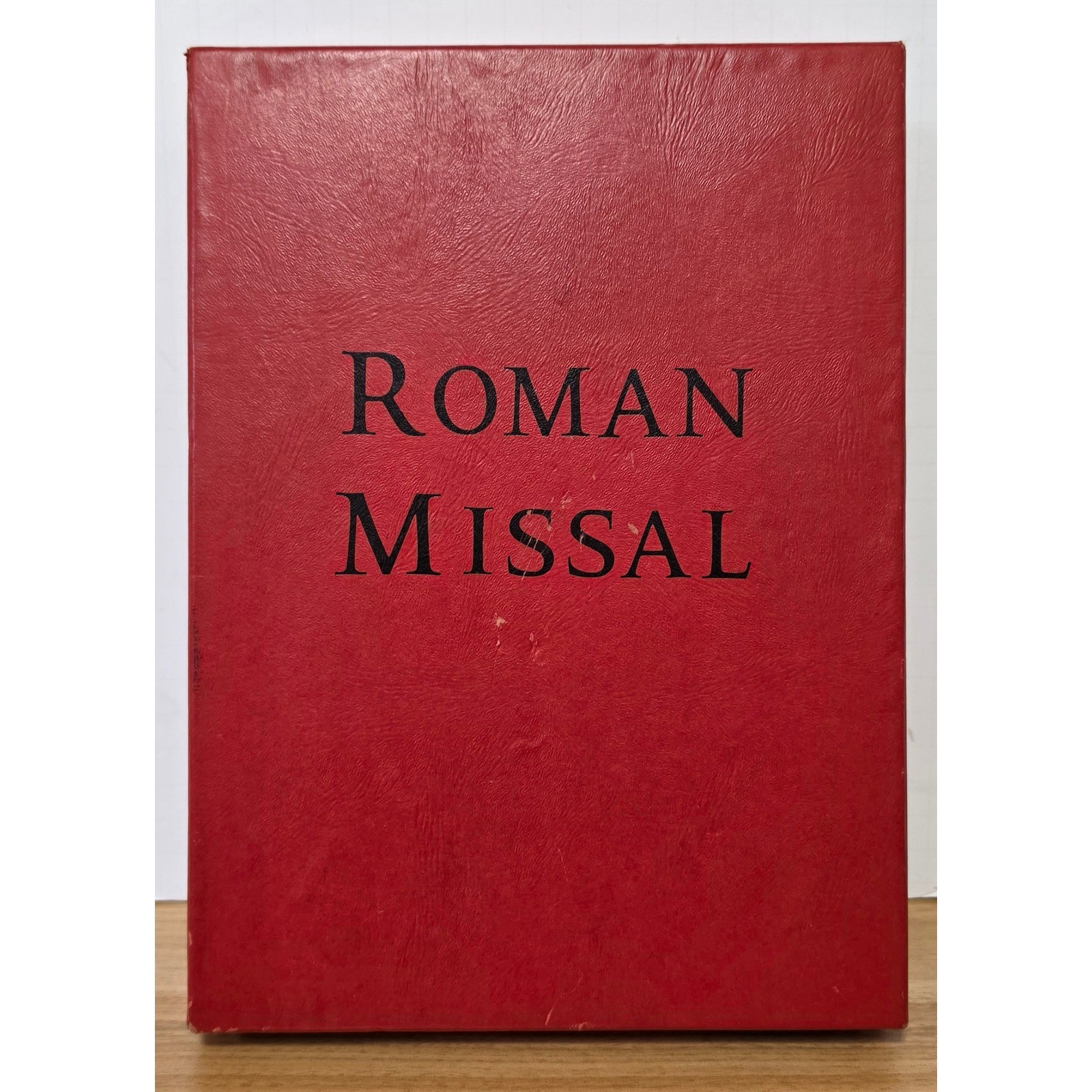 Vintage 1967 Latin/English Sacramentary Alter Missal Dominican Rite New Orleans
