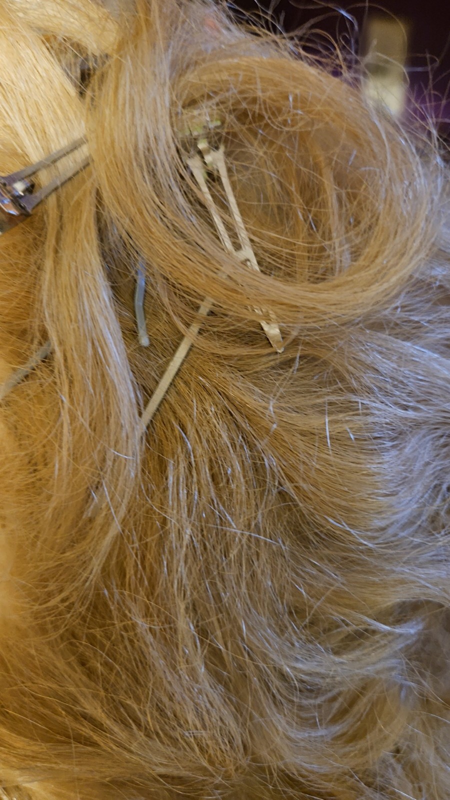 Mae West Personal Owned Worn hair Pin From Updo Estate Wig JULIENS Mae West Personal Owned Worn hair Pin From Updo Estate Wig JULIENS