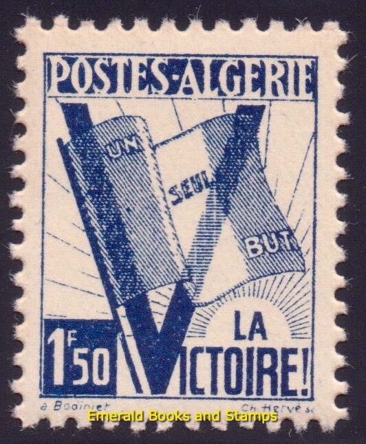 EBS French Algeria 1943 - \