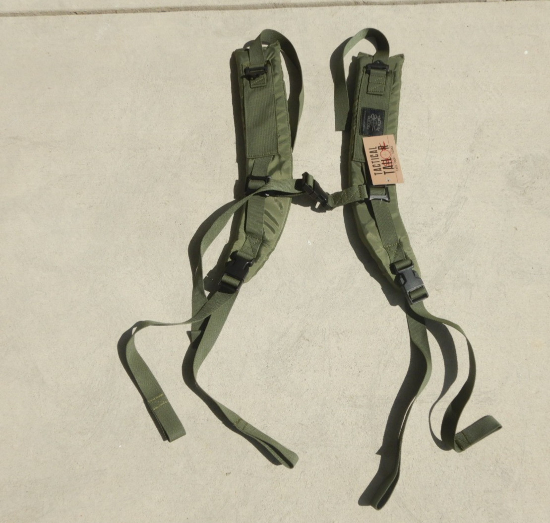 Tactical Tailor Shoulder Straps / Super Straps - OD Green * #3001-1 * NWT